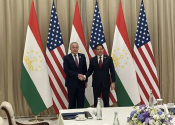 Главы МИД Таджикистана и США встретились в Самарканде