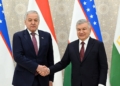 Мирзиёев принял главу МИД Таджикистана