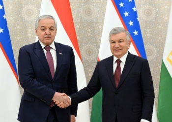 Мирзиёев принял главу МИД Таджикистана