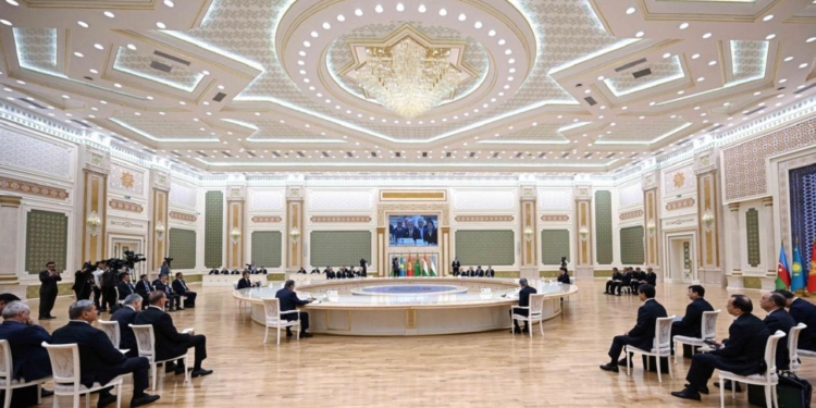 В Туркменистане состоялась Консультативная встреча глав государств Центральной Азии и Азербайджана