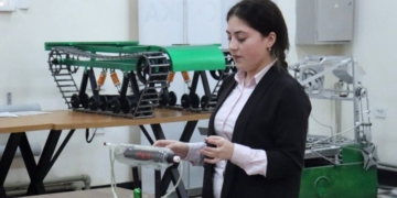 В Душанбе 700 участников соревнуются в финале конкурса «Наука — светоч просвещения»