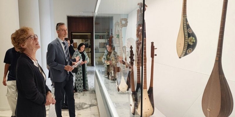 В Риме открылась выставка исторического и культурного наследия Таджикистана