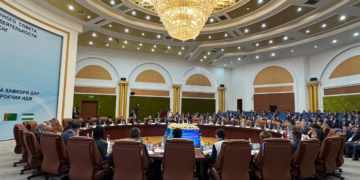 В Душанбе прошло заседание Межправительственного совета СНГ по строительству