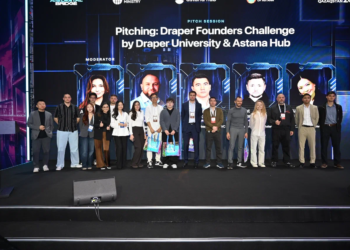 В Астане завершился форум AI & Digital Bridge 2026