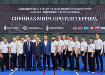 В Москве прошёл турнир ОДКБ по комплексному единоборству