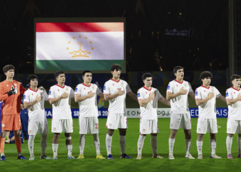 Юношеская сборная Таджикистана (U-17) сыграет два товарищеских матча с командой России
