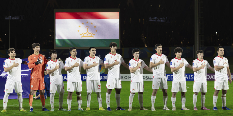 Юношеская сборная Таджикистана (U-17) сыграет два товарищеских матча с командой России