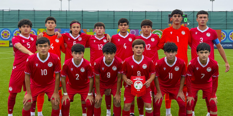 FIFA U-15 World Cup & Festival: юношеская сборная Таджикистана обыграла Барбадос и уступила Испании