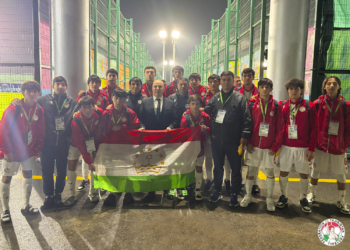 Сборная Таджикистана (U-15) обыграла Бермуды и Филиппины на чемпионате мира-2026 и фестивале ФИФА в Баку