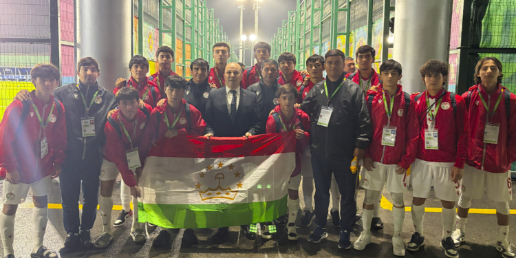 Сборная Таджикистана (U-15) обыграла Бермуды и Филиппины на чемпионате мира-2026 и фестивале ФИФА в Баку