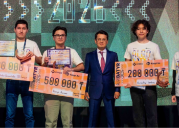 В Астане назвали победителей чемпионата AlgoBatyr 2026