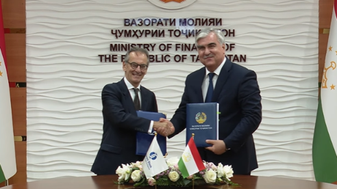 Таджикистан подписал соглашения с ЕБРР на 62 млн евро для водоснабжения Куляба и ремонта дороги