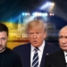 Трамп заявил о возможности скорой встречи с Путиным и Зеленским для продвижения мирных переговоров