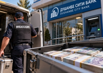 В Истаравшане инкассатора подозревают в присвоении 2,2 млн сомони