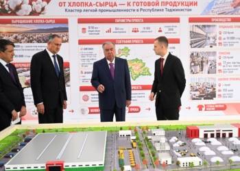 В СЭЗ «Куляб» построят текстильный комплекс с 640 рабочими местами