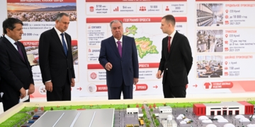 В СЭЗ «Куляб» построят текстильный комплекс с 640 рабочими местами
