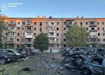 При ударе по Запорожью погиб человек, девять получили ранения