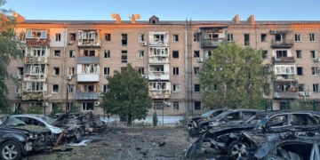 При ударе по Запорожью погиб человек, девять получили ранения