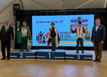 Шахматист из Таджикистана завоевал бронзу на чемпионате Азии