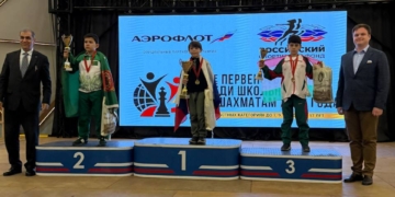 Шахматист из Таджикистана завоевал бронзу на чемпионате Азии