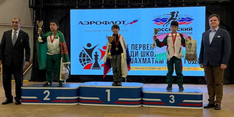 Шахматист из Таджикистана завоевал бронзу на чемпионате Азии