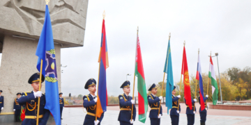 Более 1 500 военнослужащих участвуют в учениях ОДКБ «Нерушимое братство-2026»