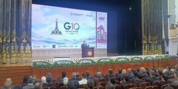 В Душанбе прошёл международный форум G10 по бизнесу и инвестициям