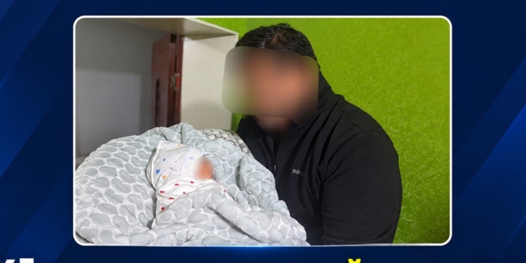 В Душанбе нашли пропавшего из роддома новорождённого