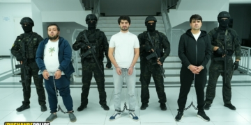 В Душанбе троих мужчин задержали за нападение с ножом на 28-летнего мужчину