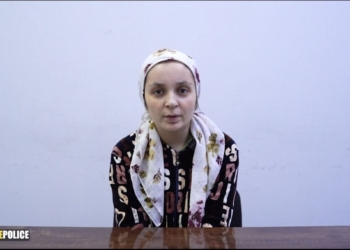 В Душанбе опубликовали видео с подозреваемой в похищении младенца