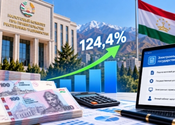 В Таджикистане план сбора налогов за девять месяцев выполнен на 124,4%