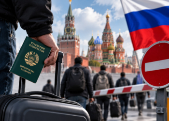 Таджикских мигрантов предупредили об ужесточении правил выдворения из России