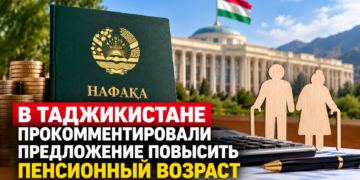 В Таджикистане прокомментировали предложение повысить пенсионный возраст