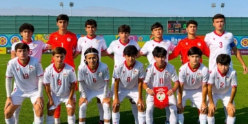 Таджикистан обыграл Кувейт со счётом 3:0 на турнире ФИФА U-15
