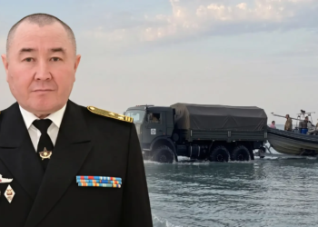 В Казахстане арестовали бывшего главкома ВМС