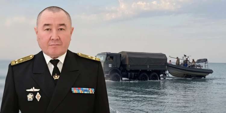В Казахстане арестовали бывшего главкома ВМС