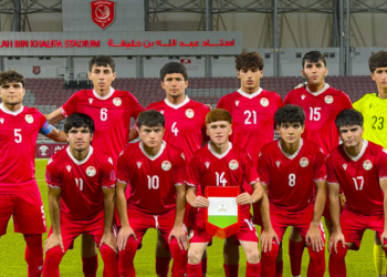Юношеская сборная Таджикистана U-17 сыграла вничью с Катаром