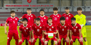 Юношеская сборная Таджикистана U-17 сыграла вничью с Катаром