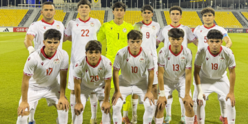Сборная Таджикистана U-17 обыграла Катар в товарищеском матче в Дохе