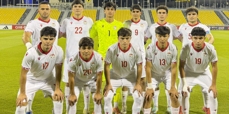 Сборная Таджикистана U-17 обыграла Катар в товарищеском матче в Дохе