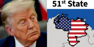 Трамп допустил превращение Венесуэлы в 51-й штат США